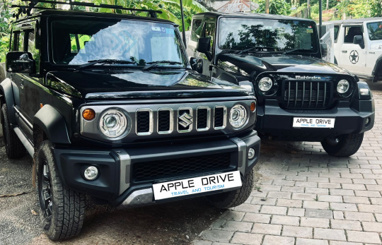 rent a car in Trivandrum