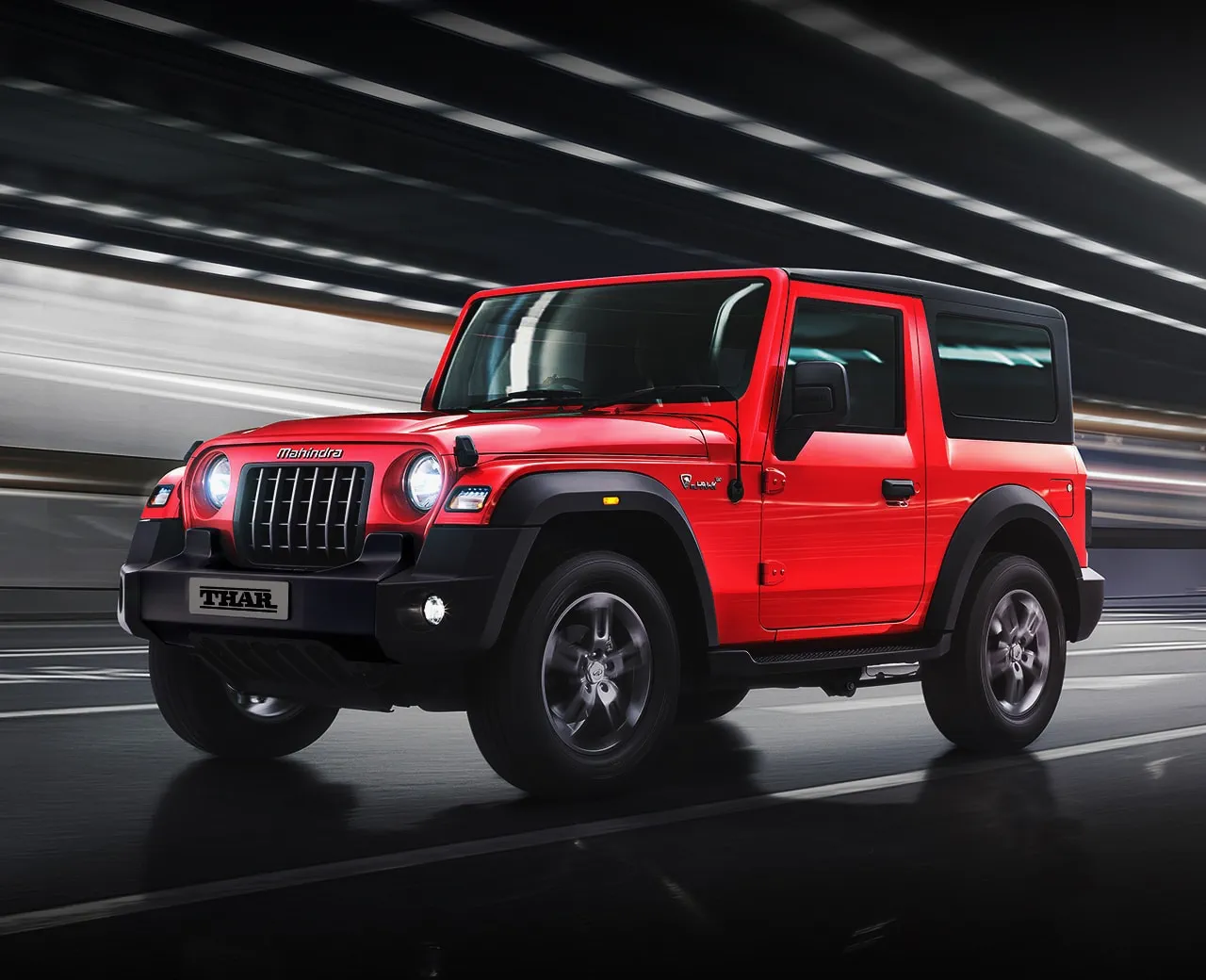 Mahindra Thar for rent in Trivandrum